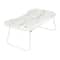 Honey Can Do White Marble Collapsible Folding Lap Desk